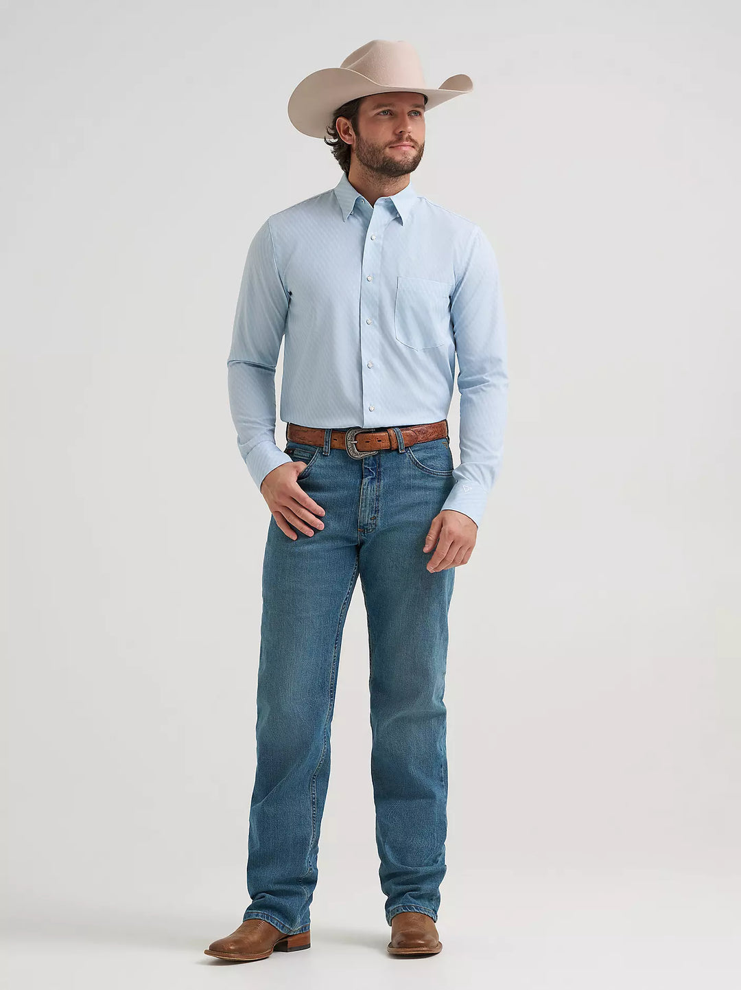 Men's Wrangler Cody Johnson Performance Button Down Shirt - 112381621