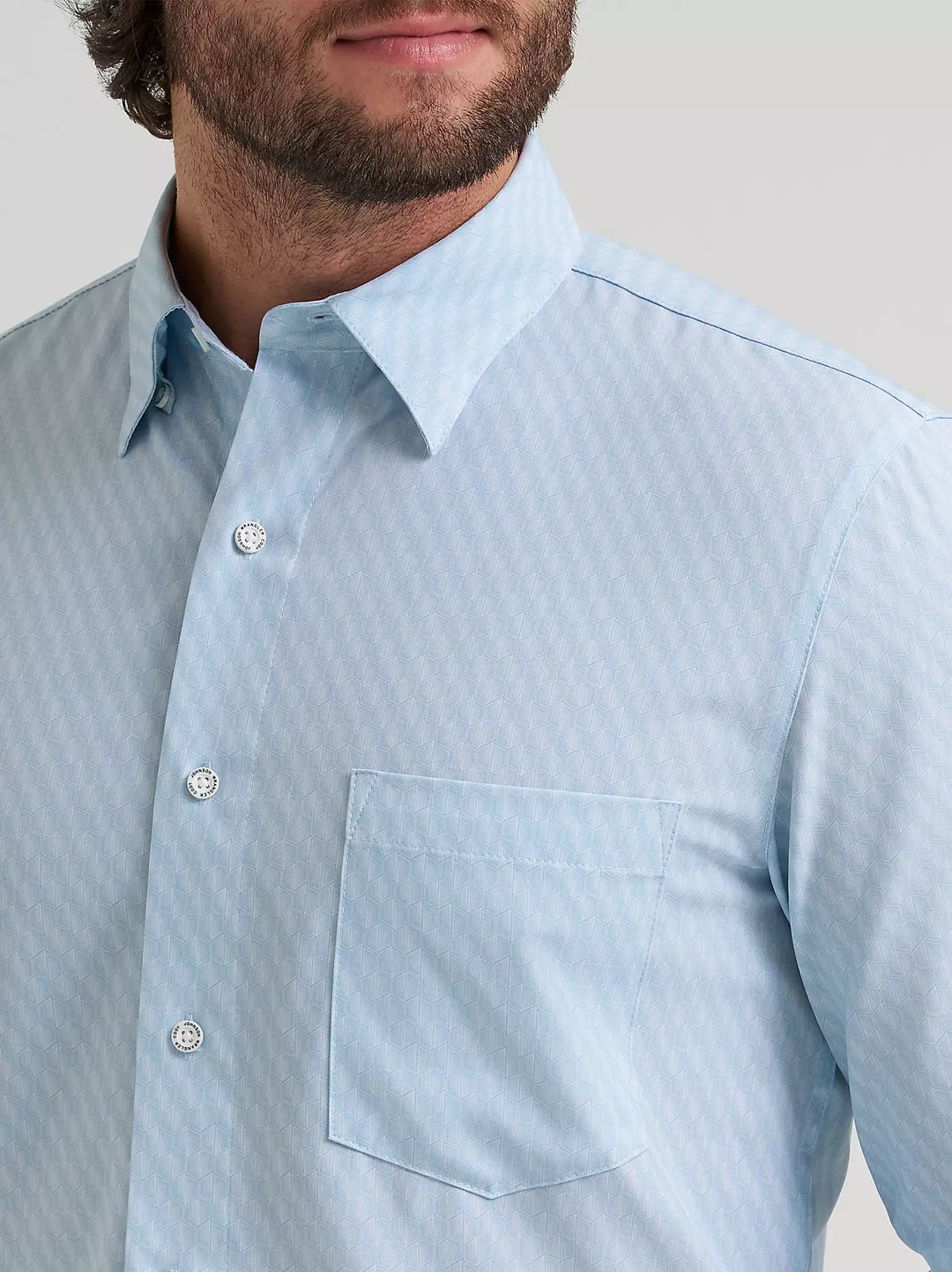 Men's Wrangler Cody Johnson Performance Button Down Shirt - 112381621
