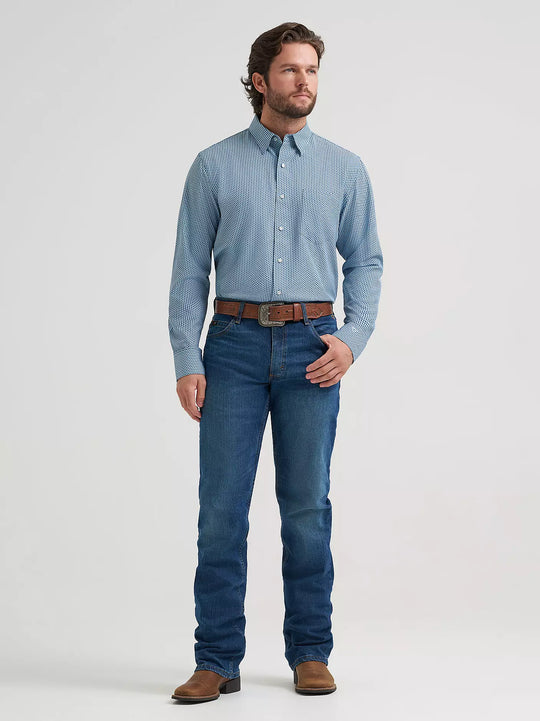 Men's Wrangler Cody Johnson Performance Button Down Shirt - 112381622