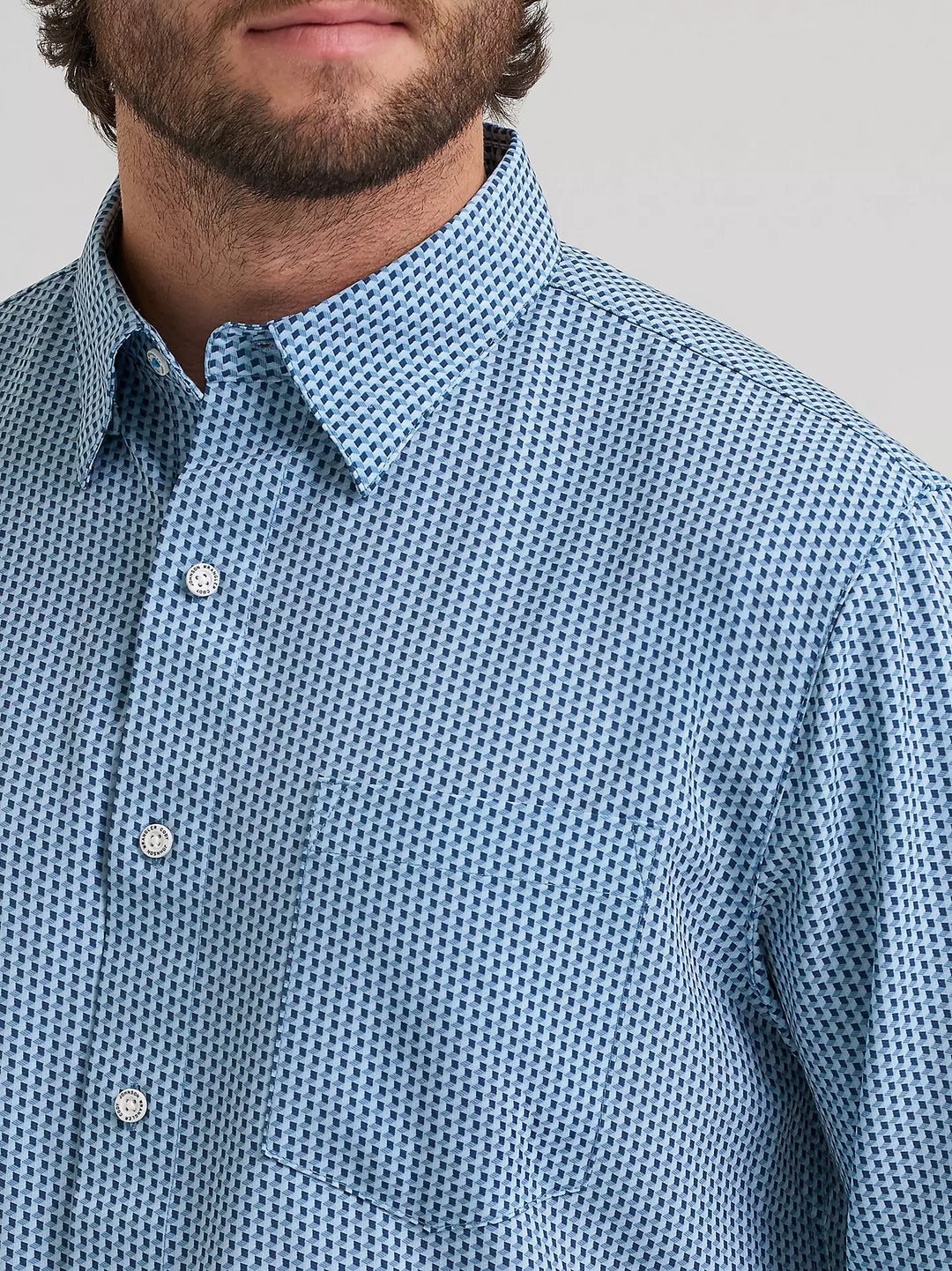 Men's Wrangler Cody Johnson Performance Button Down Shirt - 112381622