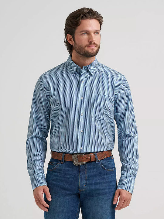 Men's Wrangler Cody Johnson Performance Button Down Shirt - 112381622