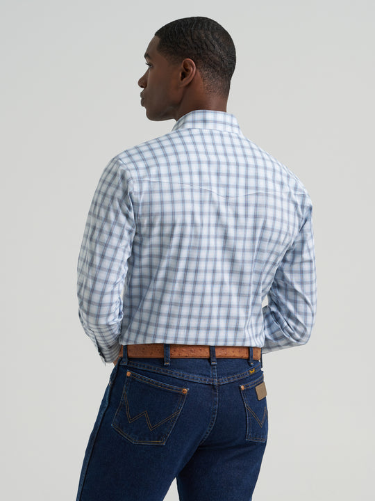 Men's Wrangler Wrinkle Resistant Long Sleeve Shirt - 112381654