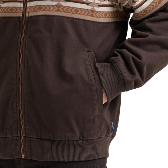 Men's Wrangler® Checotah Bomber Jacket - 112381935