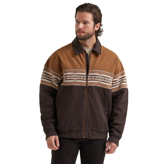 Men's Wrangler® Checotah Bomber Jacket - 112381935