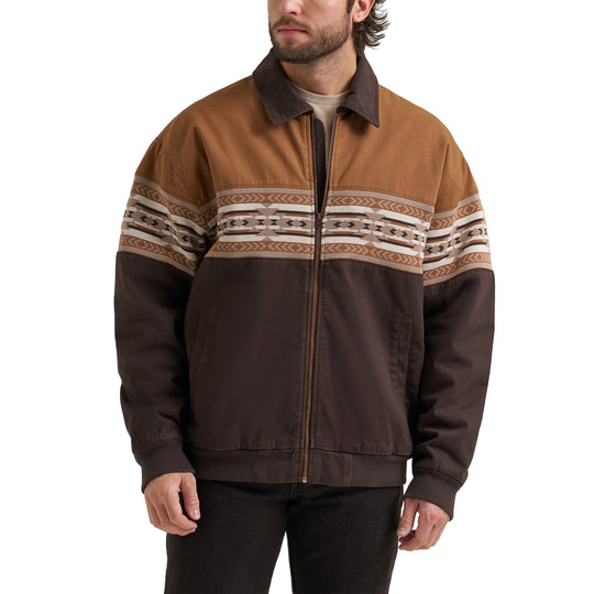 Men's Wrangler® Checotah Bomber Jacket - 112381935