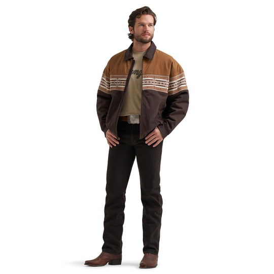 Men's Wrangler® Checotah Bomber Jacket - 112381935