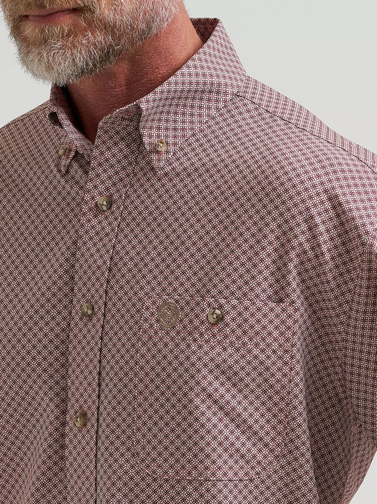 Men's Wrangler® George Strait™ Performance Button Down Shirt - 112381956