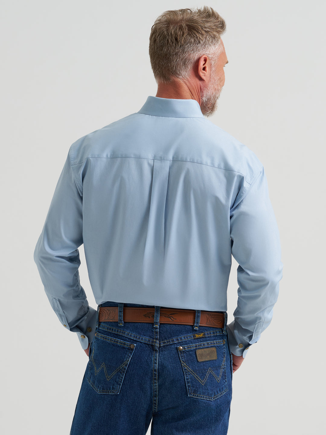 Men's Wrangler George Straight Long Sleeve Shirt - 112381957