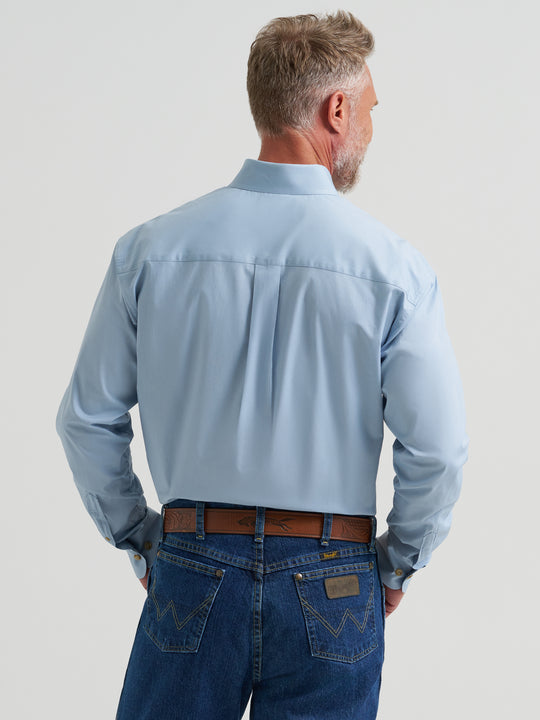 Men's Wrangler George Straight Long Sleeve Shirt - 112381957