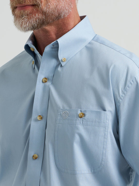 Men's Wrangler George Straight Long Sleeve Shirt - 112381957