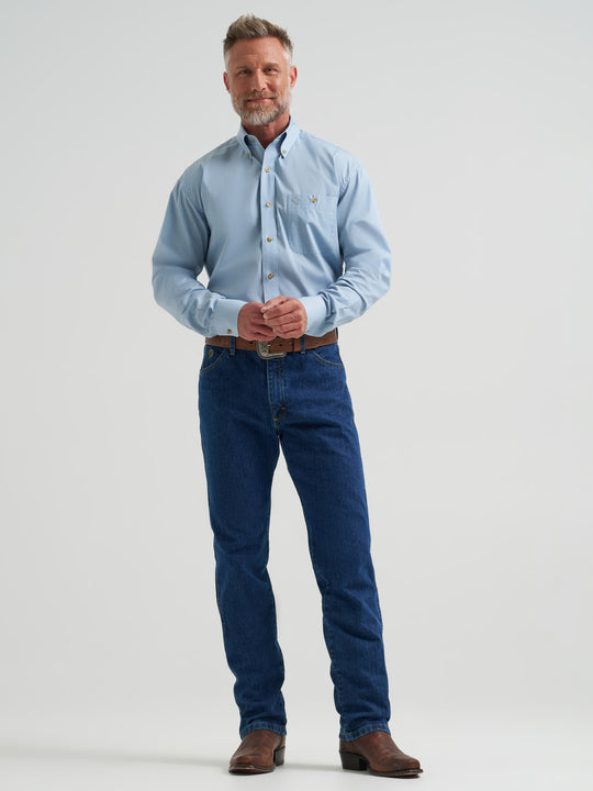 Men's Wrangler George Straight Long Sleeve Shirt - 112381957