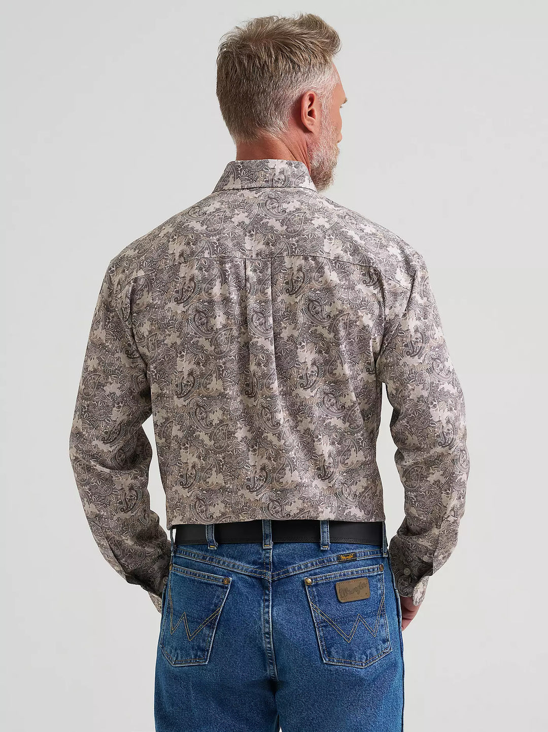 Men's Wrangler® George Strait™ Performance Button Down Shirt - 112381975