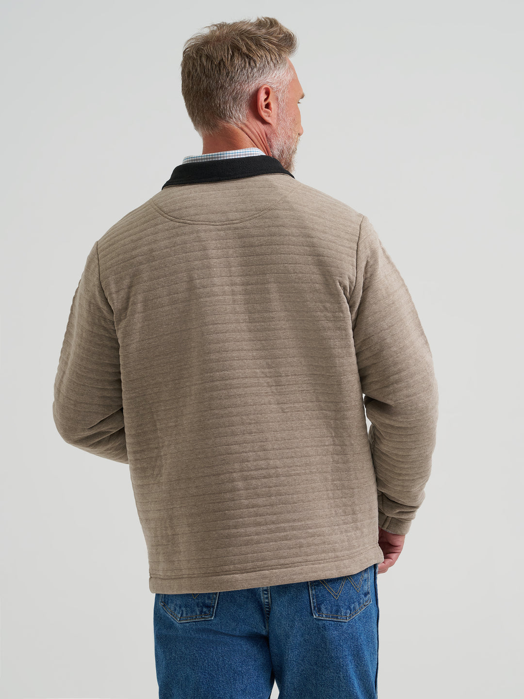 Men's George Strait Quarter-Zip Quilted Pullover - 112381977