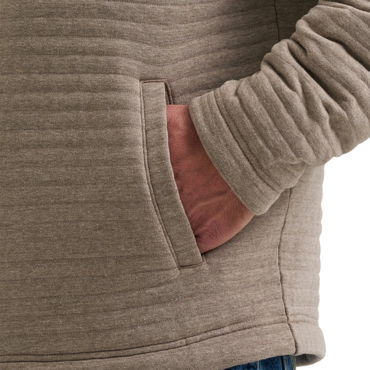 Men's George Strait Quarter-Zip Quilted Pullover - 112381977