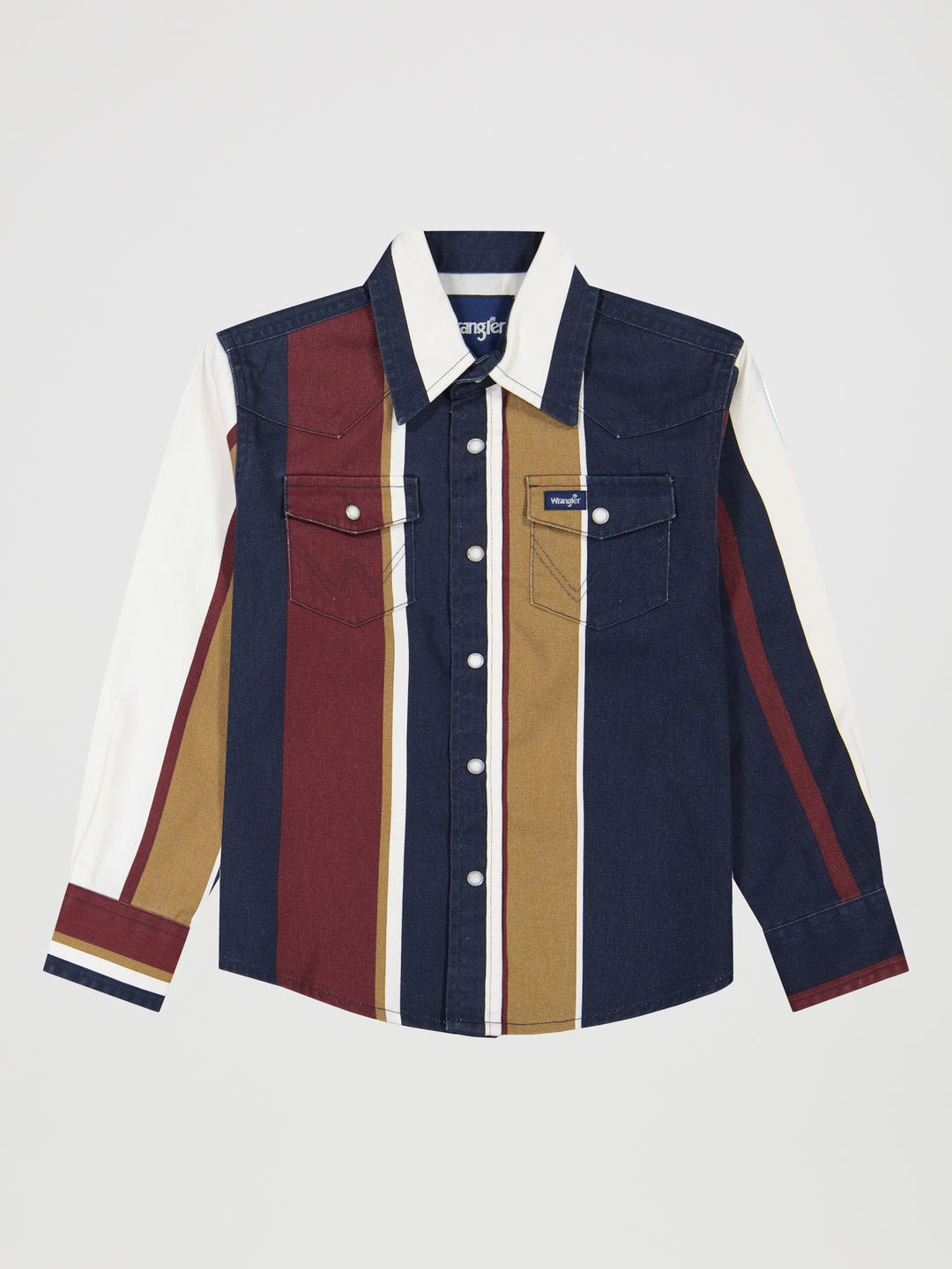 Boys Wrangler Multi Stripe Brushpopper - 112382002