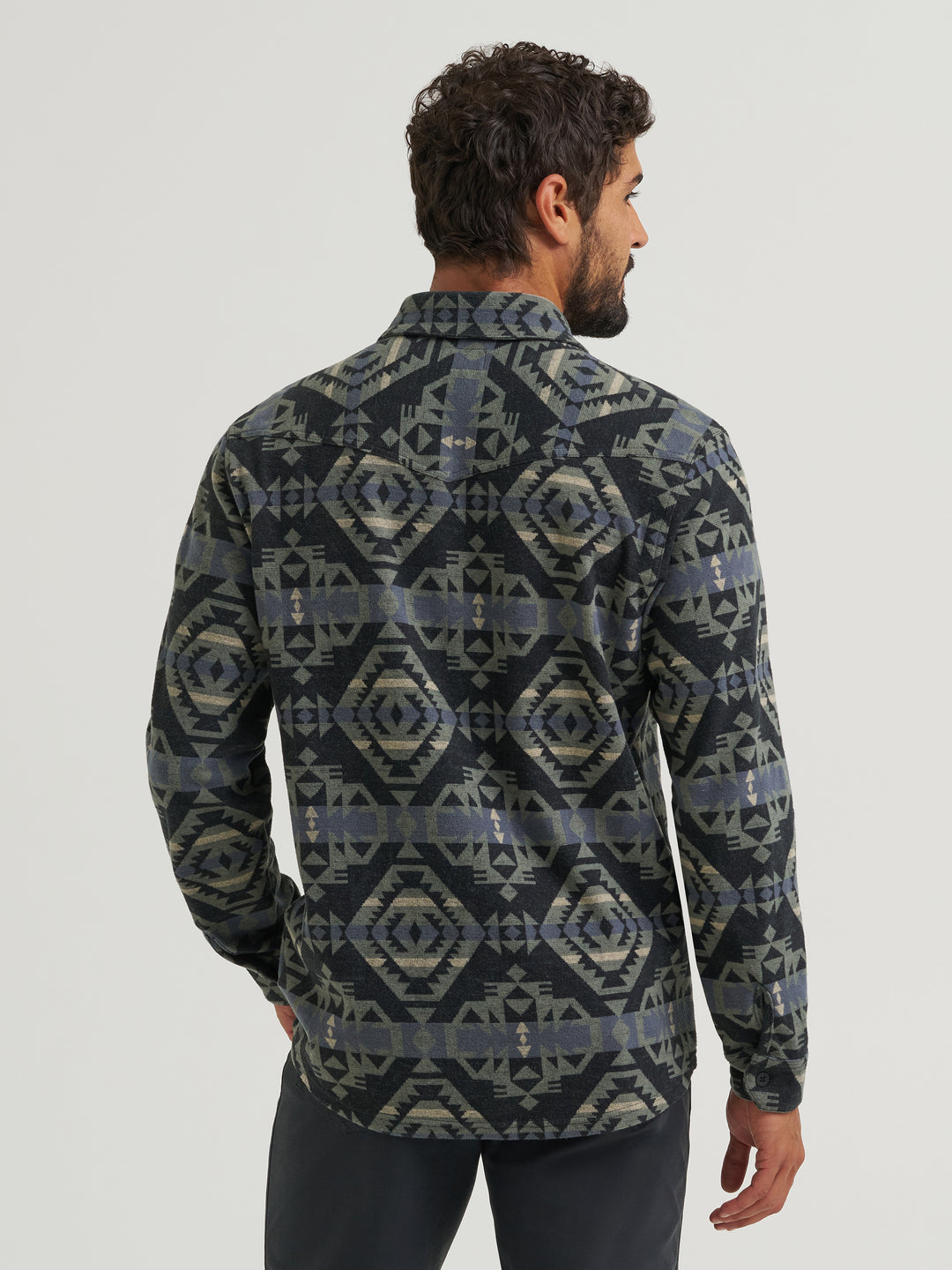 Men's Wrangler Shirt Jacket - 112382447
