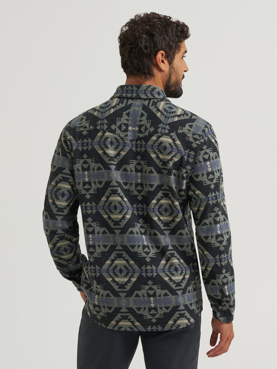 Men's Wrangler Shirt Jacket - 112382447
