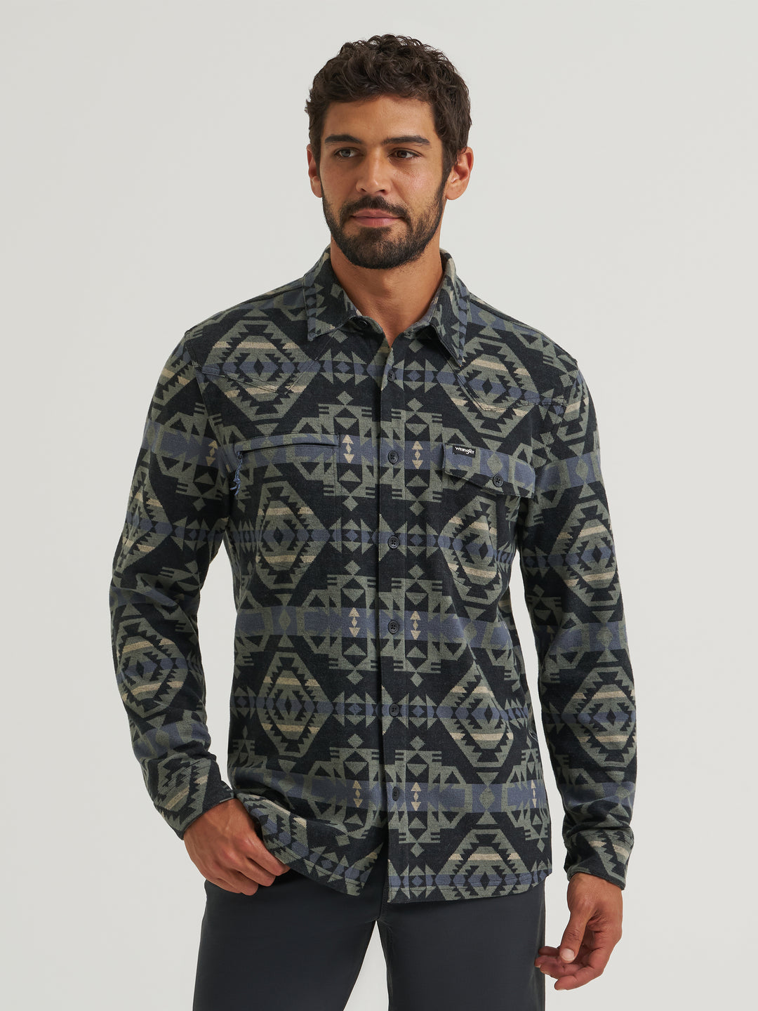 Men's Wrangler Shirt Jacket - 112382447