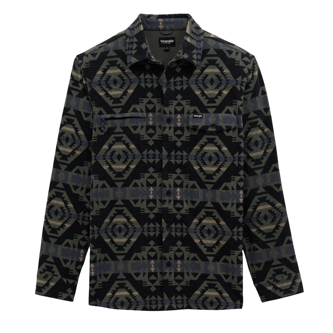 Men's Wrangler Shirt Jacket - 112382447