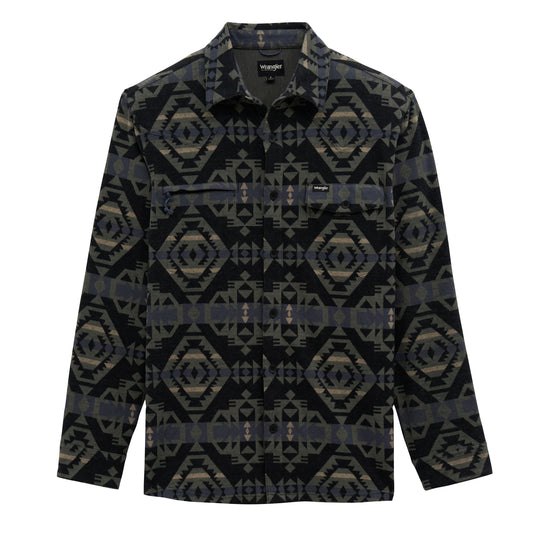Men's Wrangler Shirt Jacket - 112382447