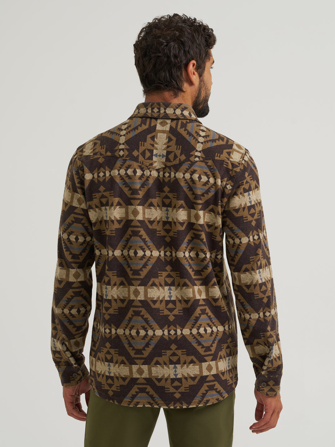 Men's Wrangler Shirt Jacket - 112382448