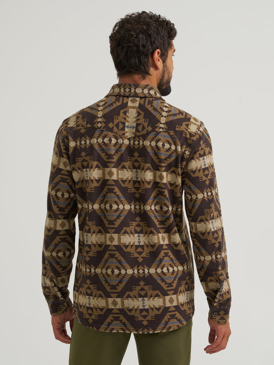 Men's Wrangler Shirt Jacket - 112382448