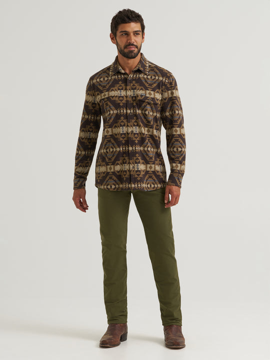 Men's Wrangler Shirt Jacket - 112382448
