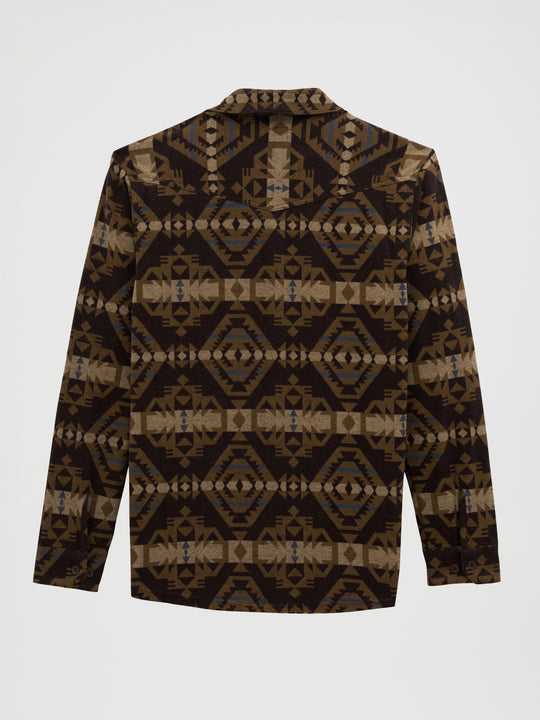 Men's Wrangler Shirt Jacket - 112382448