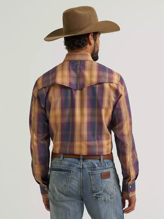 Men's Wrangler ATG™ Performance Plaid Shirt - 112382473