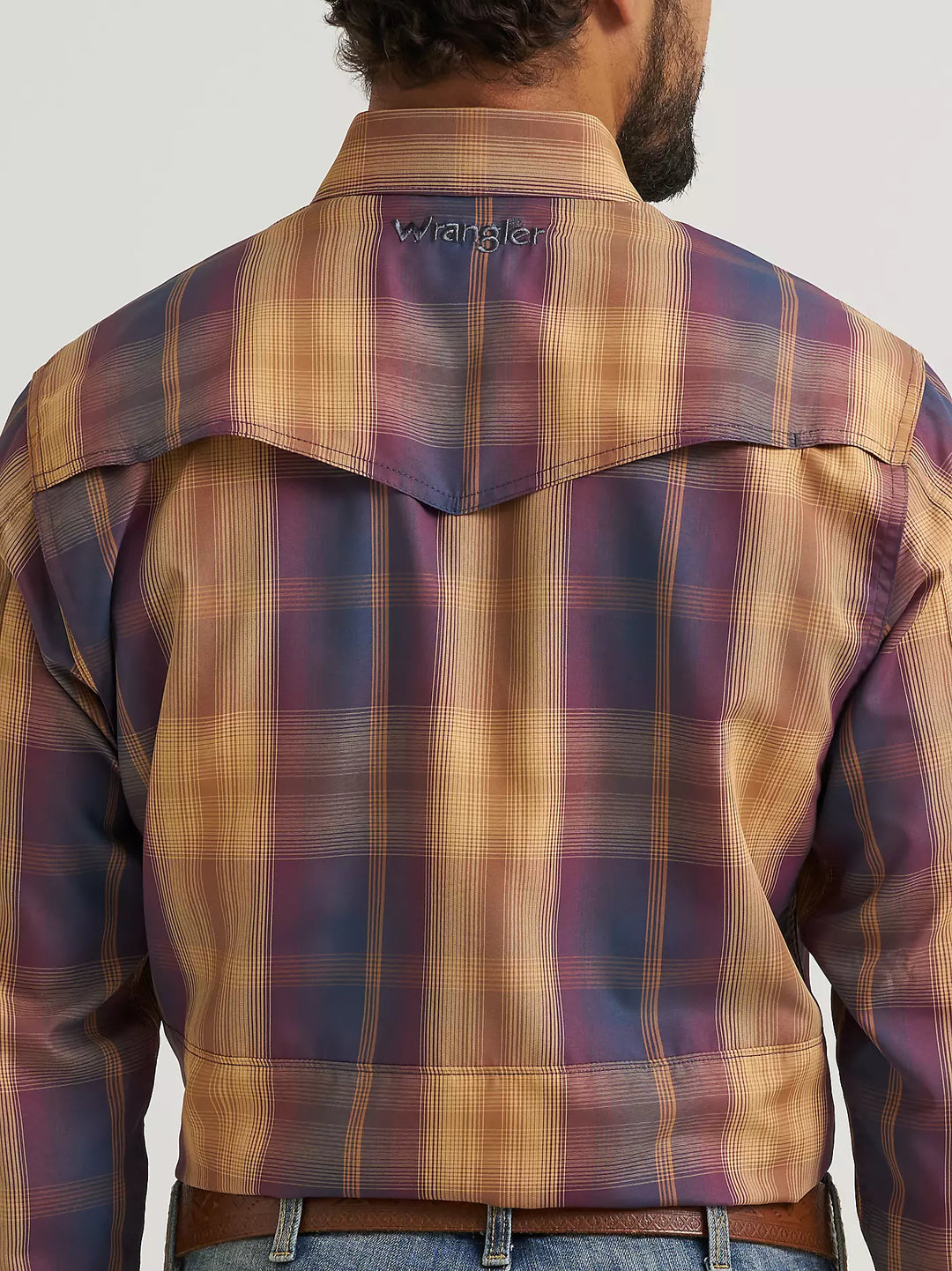 Men's Wrangler ATG™ Performance Plaid Shirt - 112382473