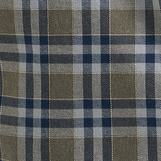 Men's Wrangler® RIGGS Workwear® Flannel Foreman Plaid Work Shirt - 112382554