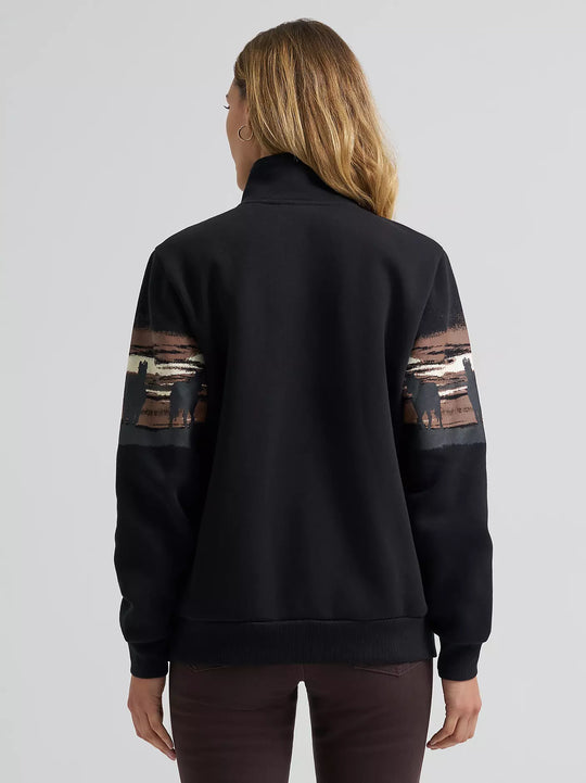 Ladies Wrangler Wild West Pullover - 112382737