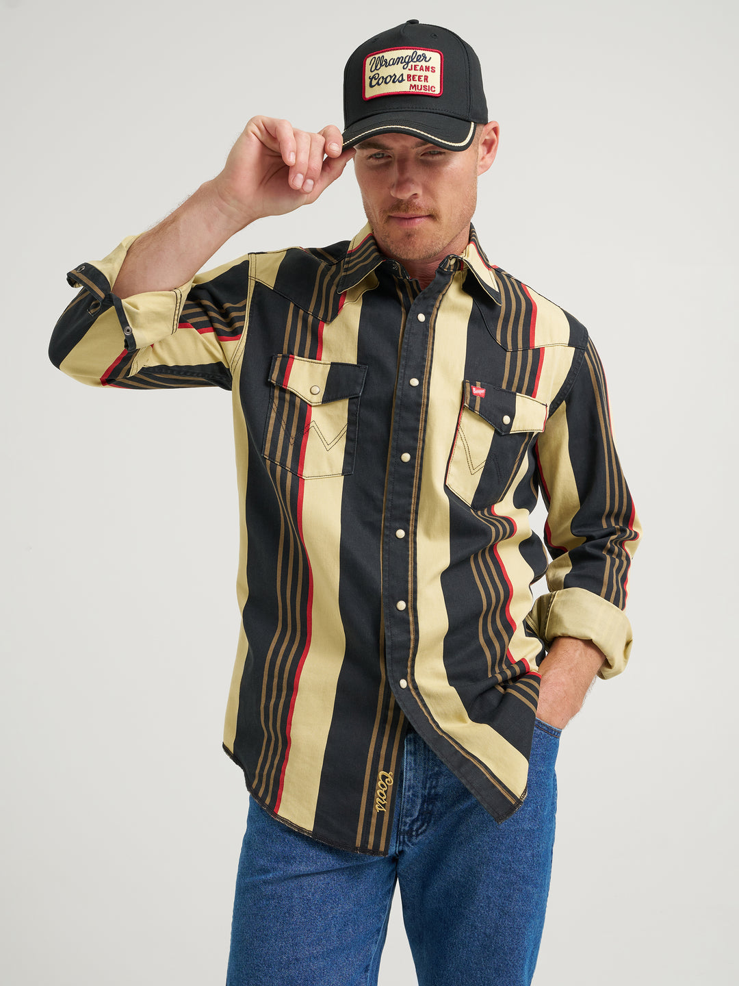 Men's Wrangler X Coors Banquet 2.0 Cowboy Shirt - 112382890