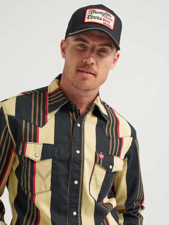 Men's Wrangler X Coors Banquet 2.0 Cowboy Shirt - 112382890