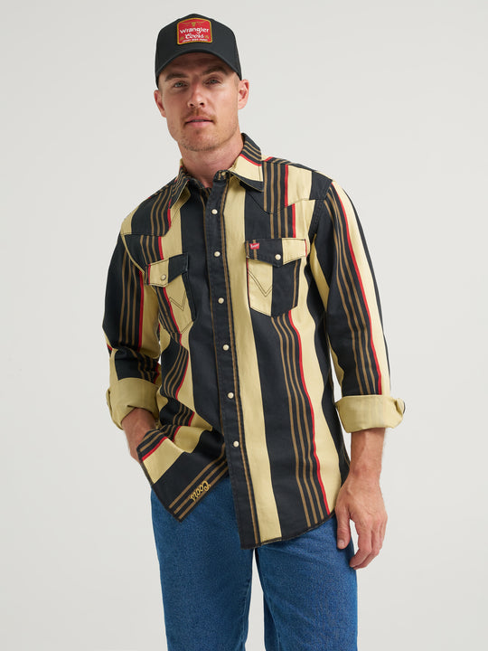 Men's Wrangler X Coors Banquet 2.0 Cowboy Shirt - 112382890