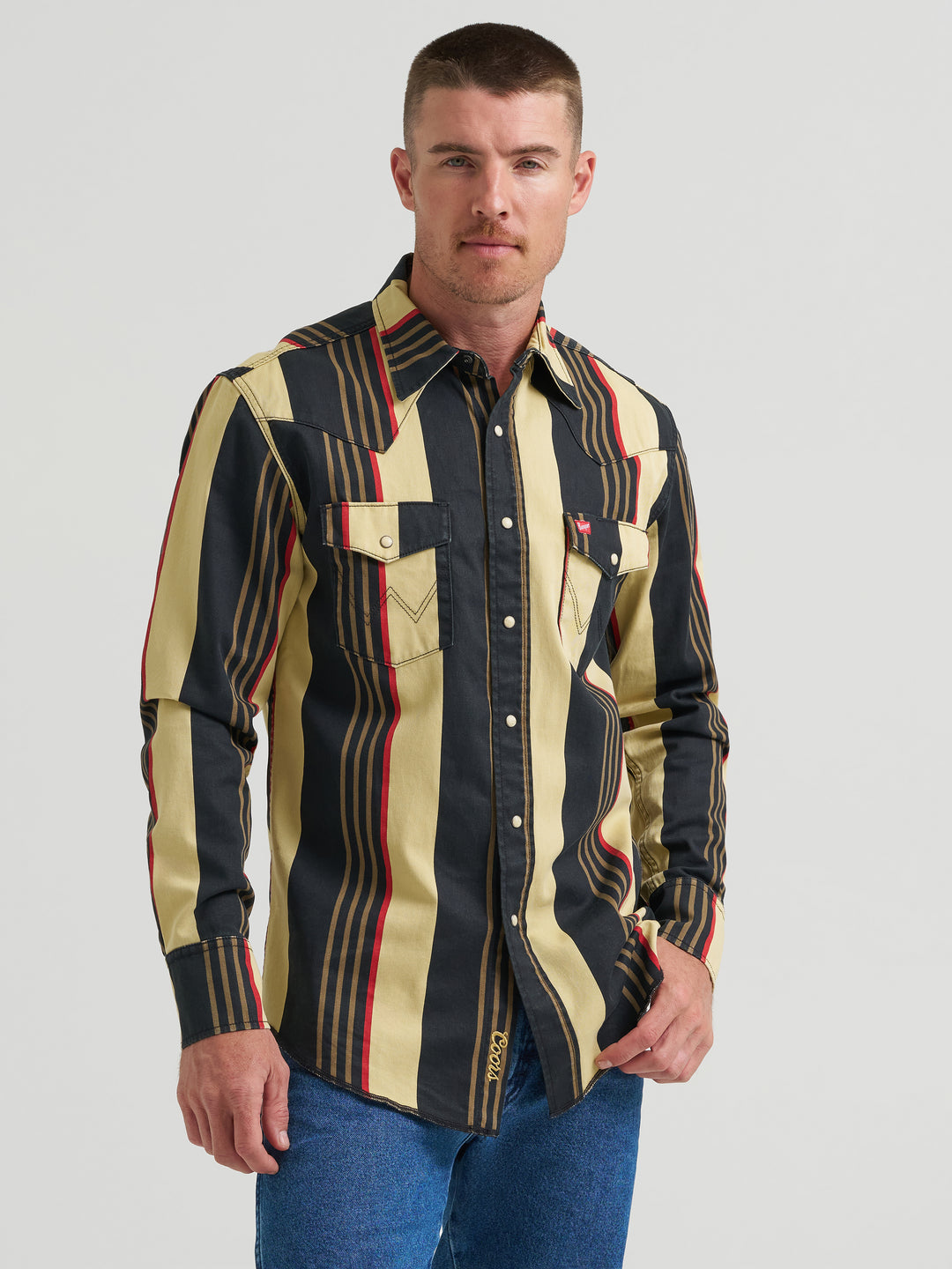 Men's Wrangler X Coors Banquet 2.0 Cowboy Shirt - 112382890