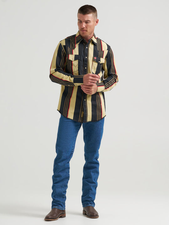 Men's Wrangler X Coors Banquet 2.0 Cowboy Shirt - 112382890