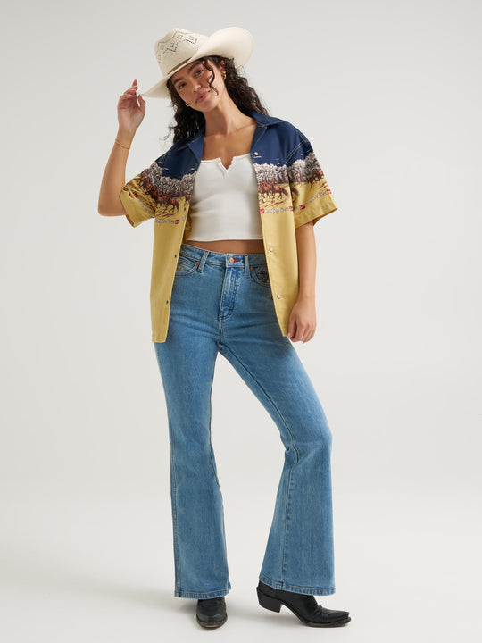Wrangler X Coors Banquet 2.0 Resort Shirt - 112382891