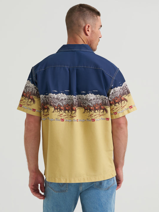 Wrangler X Coors Banquet 2.0 Resort Shirt - 112382891