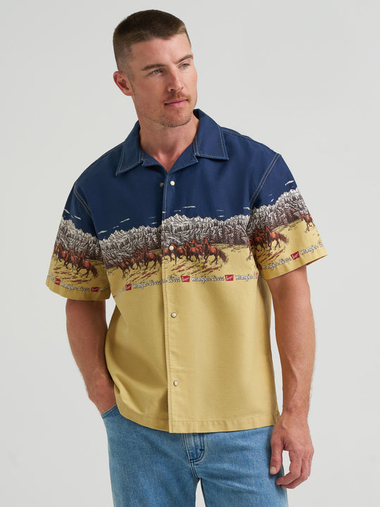 Wrangler X Coors Banquet 2.0 Resort Shirt - 112382891