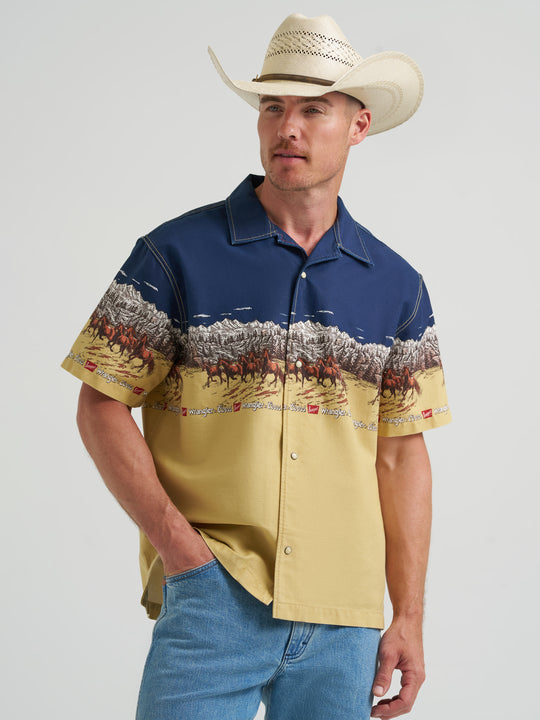 Wrangler X Coors Banquet 2.0 Resort Shirt - 112382891