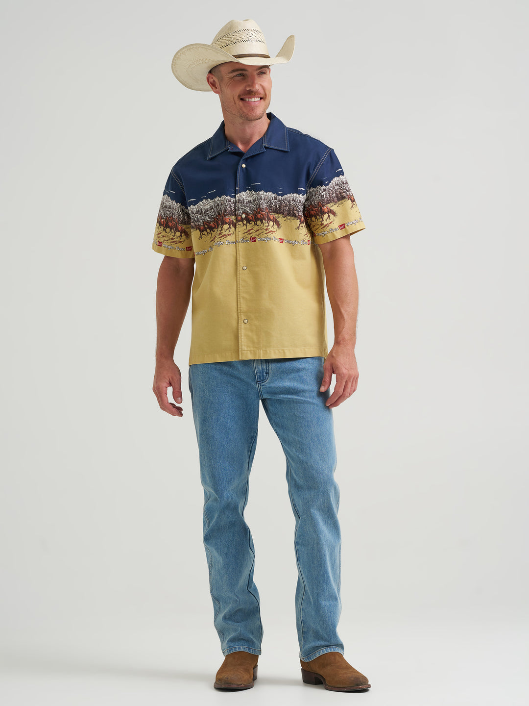 Wrangler X Coors Banquet 2.0 Resort Shirt - 112382891
