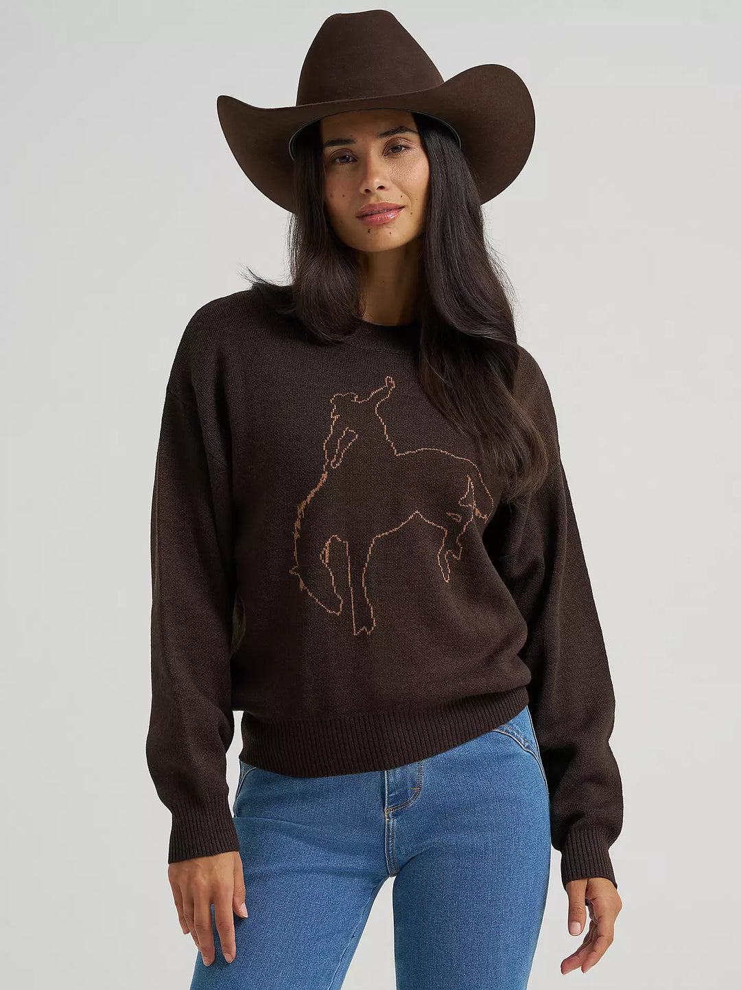 Ladies Wrangler Canyon Sweater - 112383026