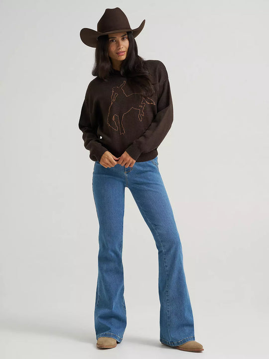 Ladies Wrangler Canyon Sweater - 112383026