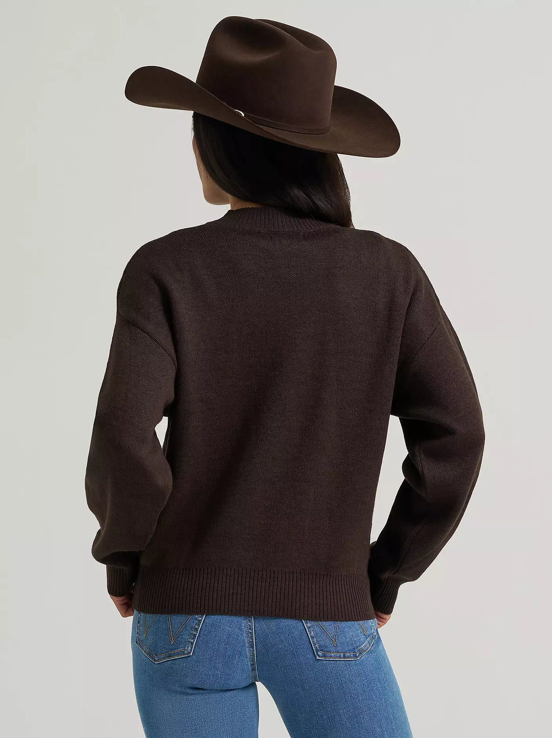 Ladies Wrangler Canyon Sweater - 112383026