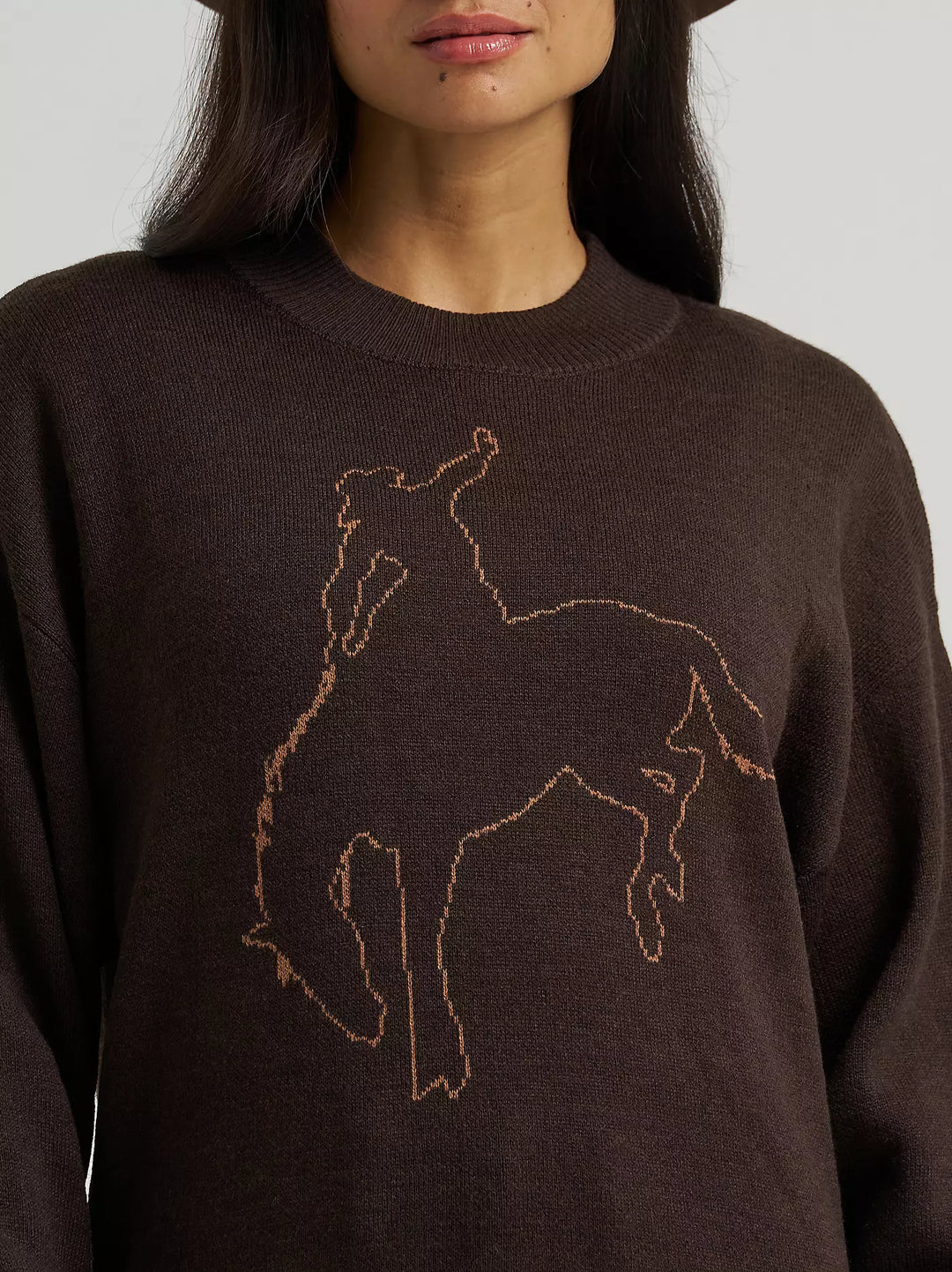 Ladies Wrangler Canyon Sweater - 112383026