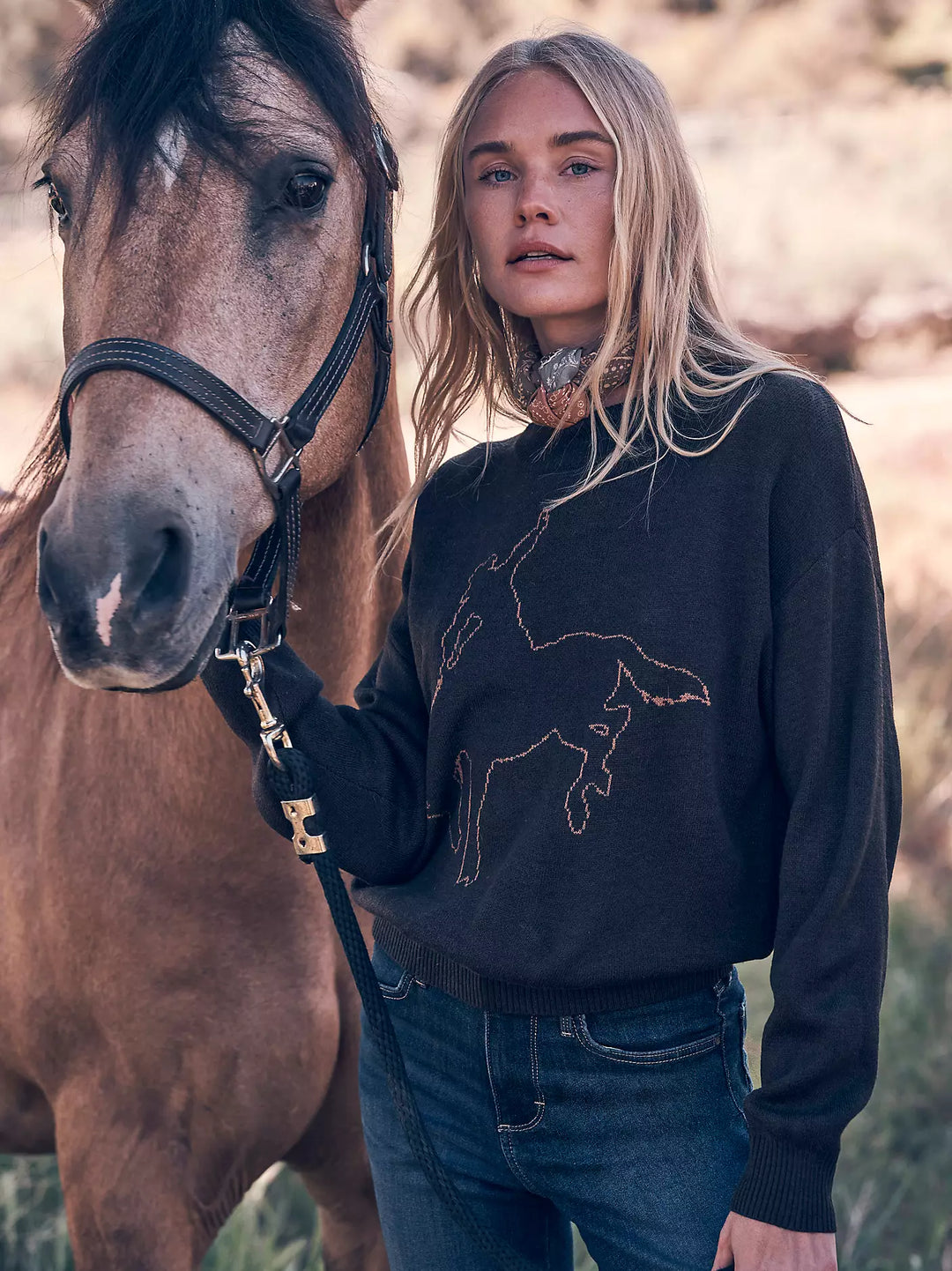Ladies Wrangler Canyon Sweater - 112383026