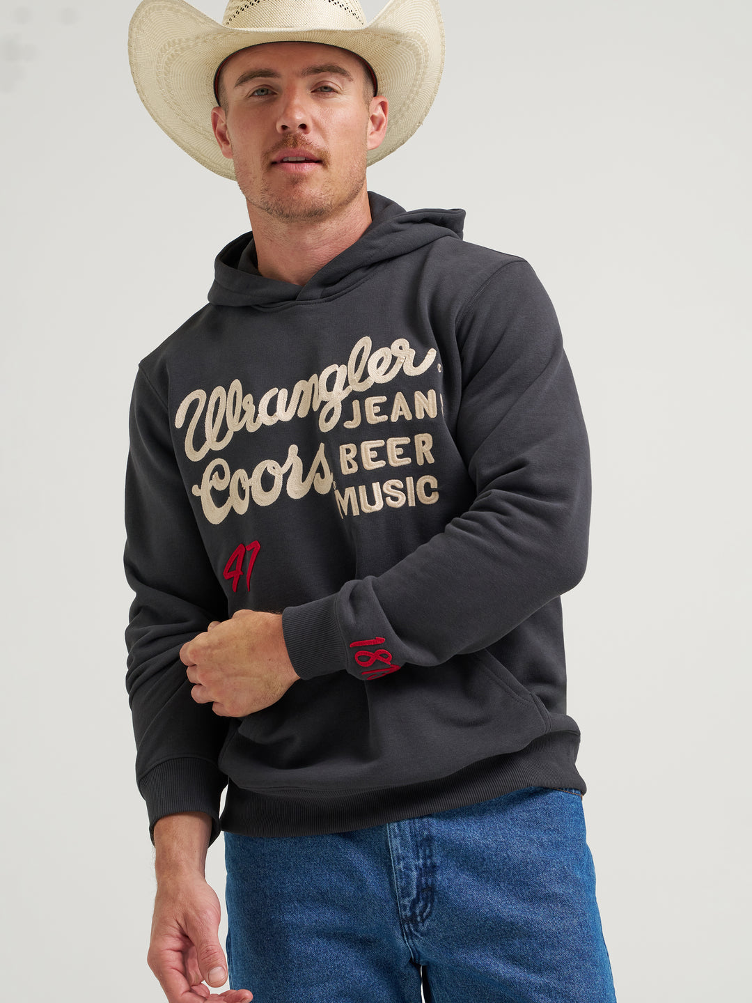 Wrangler X Coors Banquet 2.0 Hoodie - 112383039