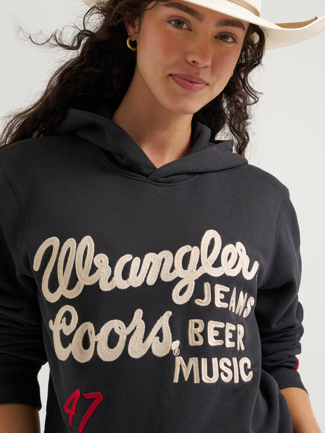 Wrangler X Coors Banquet 2.0 Hoodie - 112383039
