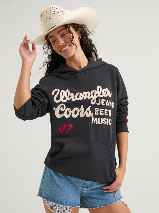 Wrangler X Coors Banquet 2.0 Hoodie - 112383039